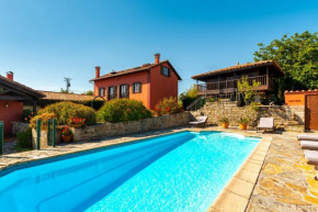 Гостиница Casa de Aldea con Piscina Calefactada  Вильявисьоса